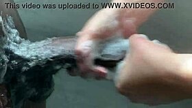 Man, this horny college white girl can't get enough of huge BBC! Insane anal action. 😈