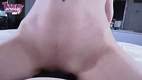 Seth brogan fills nicole auclaires 18yo pussy deep