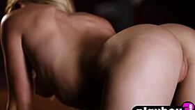 Riley Reyes and Sarati Stretching Those Big Tits and Asses