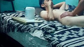 Intimate Massage For Skinny Boy With Sensual Touch