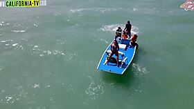 Brazil's Anal Sex Queen Caught Sucking Pussy of Famous TV Host Backstage During Interview!