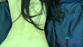 Kimmy Kimm takes creampie and pushes it back inside pov