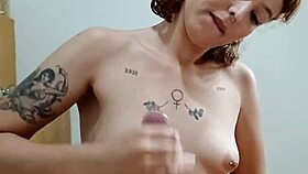 she makes my cock wet and hard