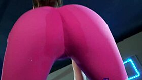 Eden Ivy bends tight body for anal at gym! 💪