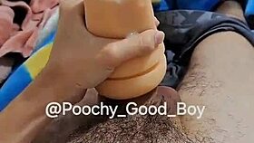 Imagine Being The Gay Twink With Big Dick And Sex Toys