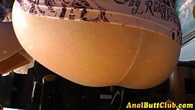 Big Booty Babes Toying Asses