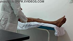 The Doctor Gives Special Attention And Sensual Massage To His Female Patient!