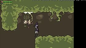Flower Witch Scenes Part 13 Game Sprite