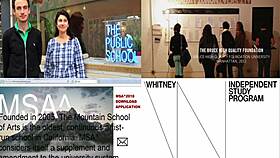 i'm in school of art type rapporto, it's so interestin