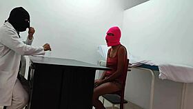 The Doctor Gives Special Attention And Sensual Massage To His Female Patient!