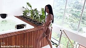 Latina Horny Ainhoa Campbell Intense Dap Bbc Hardcore Big Gape