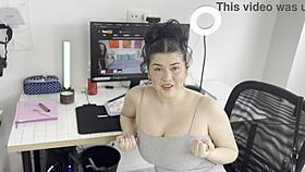 Is Your Step Bro a Total Gooner for Curvy Babes?