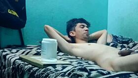 Intimate Massage For Skinny Boy With Sensual Touch