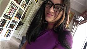 step daughter aubrey babcock experiments with anal therapy from alex adams