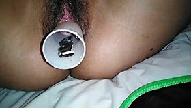 Pussy Play With Oreo Cookie Fetish