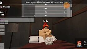 fucking whores with monster cocks on roblox