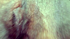 Hairy Mature Woman Offers Intense Rimming Experience