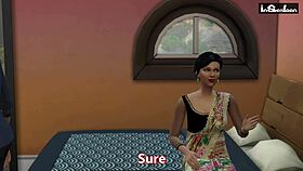 Brother fucks sister passionately 😈