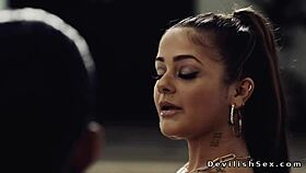 Manželka dává oral exmanželovi svýho chlapa