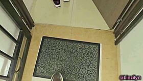 Linzilyn Sucks Stranger's Cock Deep