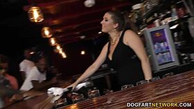 Bbc Slut Alex Chance Tries Interracial Gangbang With Huge Cock!