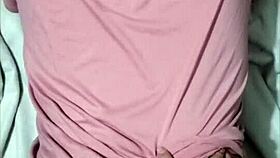 Staying at Doña Mary's house turns wild. I bend her over at night for steamy doggystyle action in her big Mexican ass!