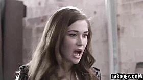 Evelyn Claire helps Gia Derza explore taboo pussy licking.