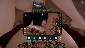 Imagine a Threesome with Succubus Involving Deepthroat and Pussy Play in Part 3.