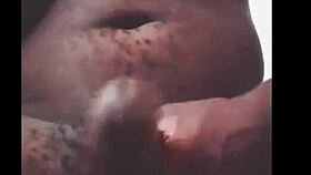 homemade jerking off my monster bbc on live stream, so hot