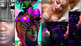 Bold exploration of slickness in thick time