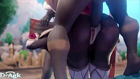 Treat Me Like a Slut in Hentai Gangbang