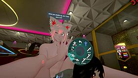 Imagine a Threesome with Succubus Involving Deepthroat and Pussy Play in Part 3.