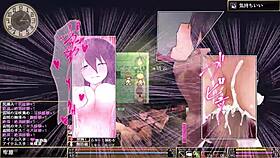 playing an old anime game with hardcore elements 😎