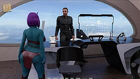 playing through spacetime with a hot 69 session