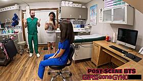 yo, swimmers get naughty with alix avery in a backstage anal roleplay session! 🏊‍♀️