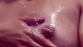 Real couple fucks in shower with deep throat and facial!