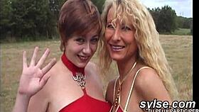 i try strapon outdoor with lesbian teen, public european amateurs