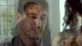 Delicate Brunette Offers Stepdad Creampie in Missionary!