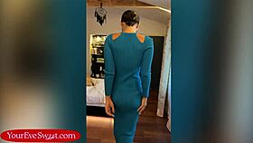 i caught french babe masturbating