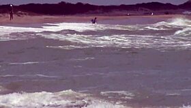 Hey, have you seen gorgeous teen 18+ Agnes bathing naked in the ocean?