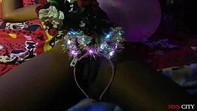 Present Your Pussy As A Christmas Gift!