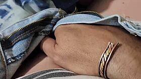 Blonde Cheerleader's Shaved Pussy Fingered Outdoors After Game, Feeling So Intense