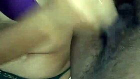 My neighbor invites me for pussy sucking since her cuckold husband can't perform and enjoys watching me with others