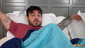 I watched Angel Young masturbate in the kitchen, then her roomate's boyfriend pounded her pussy!