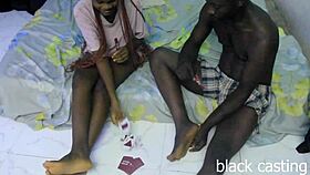 what game is this where she fucks me with her big tits?