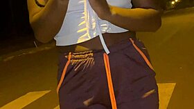 Did I Convince the Neighbor to Show Her Ass on the Street?