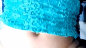 Mexican girl submitted in public when no one was around, real amateur.