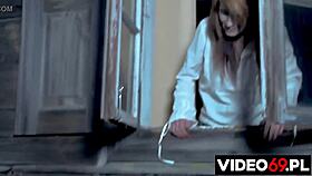 I'm the grzybiarka fuckin' the przemytnik in this roleplay.