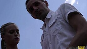 Young Couple Desires Money, So Why Not Let Student Shanie Ryan Earn It With Her Body?