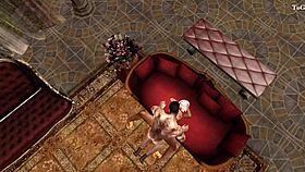 Hey, just a heads up, this Turk master is dominating a Greek girl in intense action.